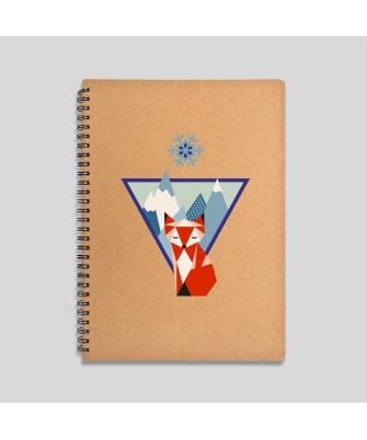 Mountain fox notebook