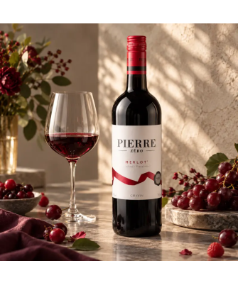 夏凡 PIERRE ZÉRO 經典無酒精紅酒風味飲品 750ml | 16WON