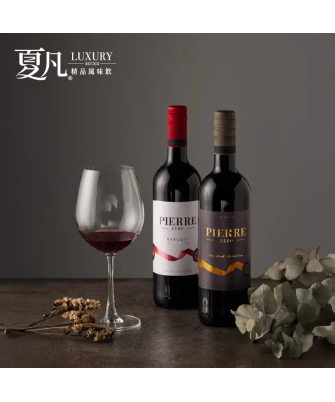 夏凡 PIERRE ZÉRO 經典無酒精紅酒風味飲品 750ml | 16WON