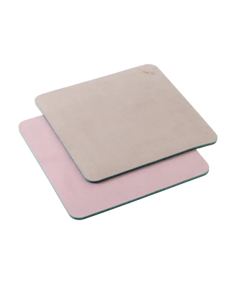 TOMOTOMO Rebound Slow Jogging Mat in Rose Pink and Amber Gray
