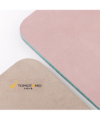 Tappetino rebound per slow jogging TOMOTOMO - Texture della superficie e struttura multistrato