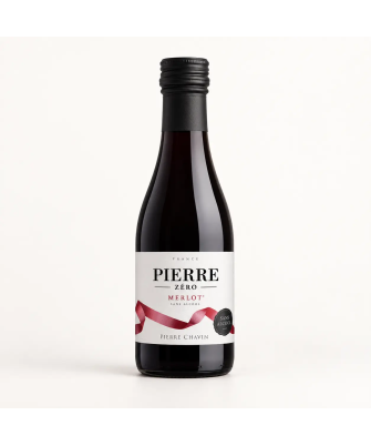 PIERRE ZÉRO Classique Rouge sans alcool 200 mL | 16WON