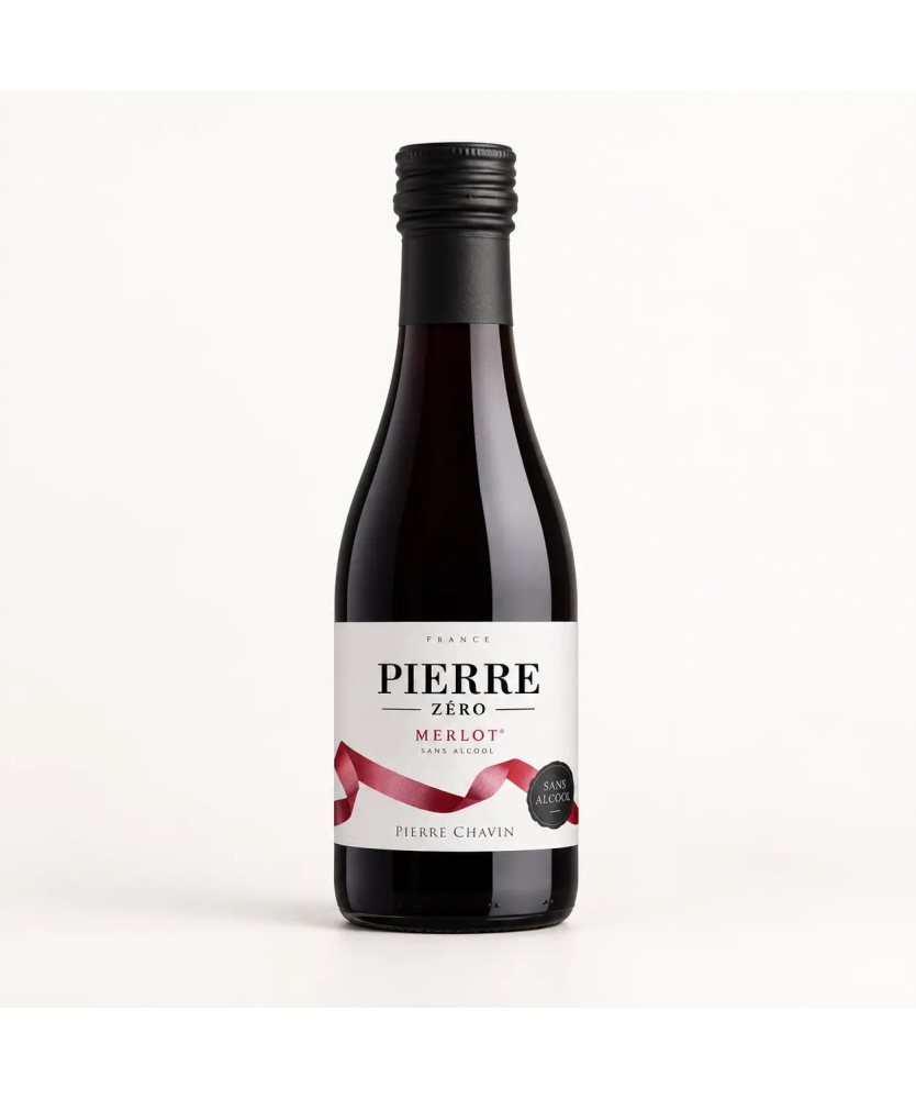 PIERRE ZÉRO Classic Red Wine-Style 200 mL | 16WON