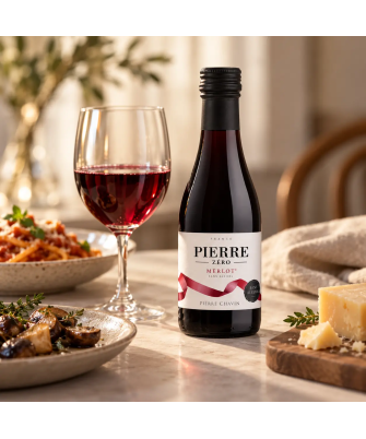 PIERRE ZÉRO Classic Red Wine-Style 200 mL | 16WON