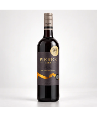 피에르 제로 프레스티지 메를로 무알코올 레드 와인 스타일 음료 750 mL
